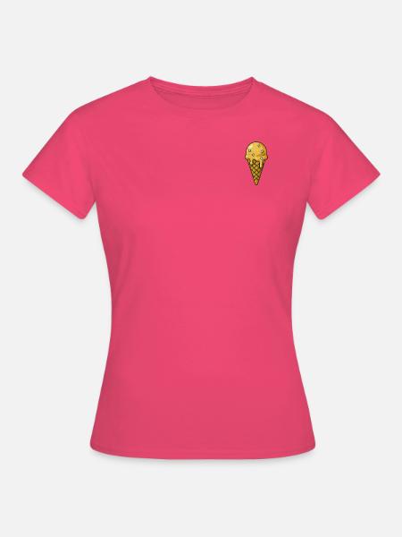 Eis - Deluxe - Frauen T-Shirt - Azalea