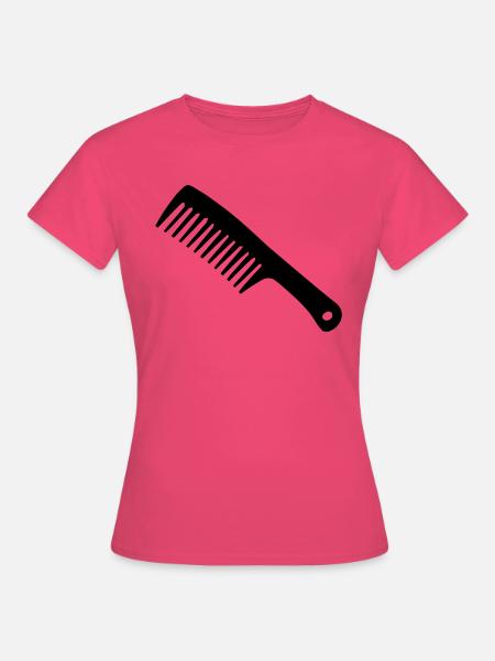 Kamm - Frauen T-Shirt - Azalea
