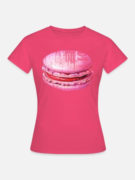 Pink Macaron - Frauen T-Shirt - Azalea