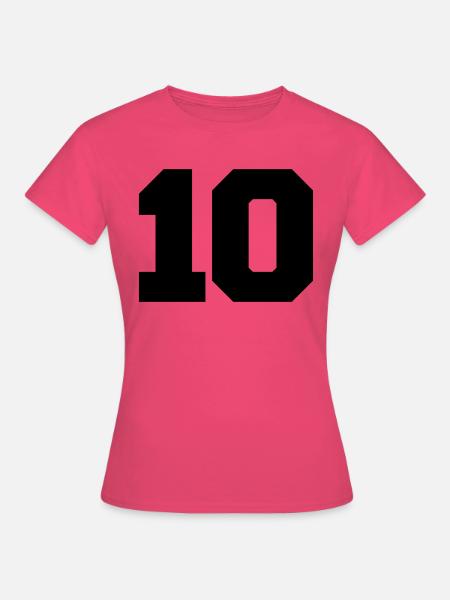 10 - Frauen T-Shirt - Azalea