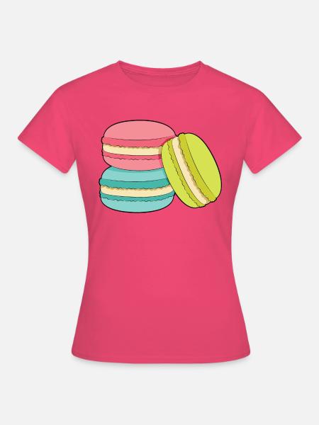 Makronen - Frauen T-Shirt - Azalea