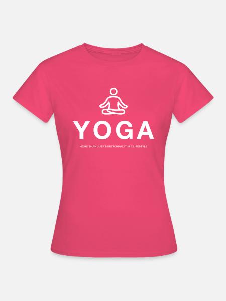 Yoga - Frauen T-Shirt - Azalea