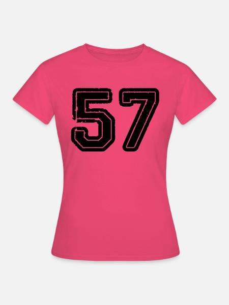 57 - Frauen T-Shirt - Azalea