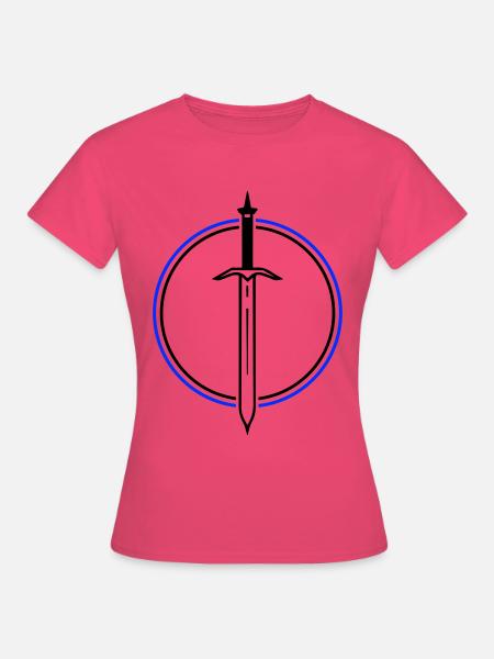 Schwert Icon - Frauen T-Shirt - Azalea