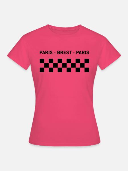 Paris Brest Paris - Frauen T-Shirt - Azalea