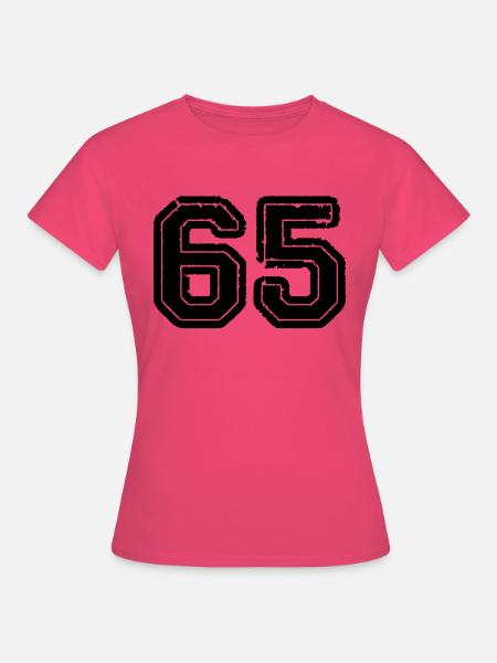65 - Frauen T-Shirt - Azalea