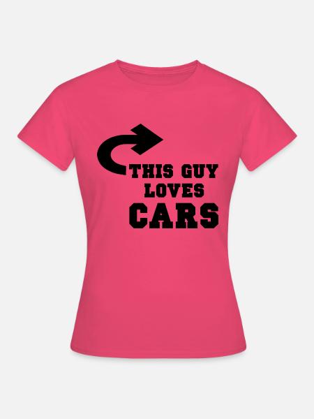 Car Auto - Frauen T-Shirt - Azalea
