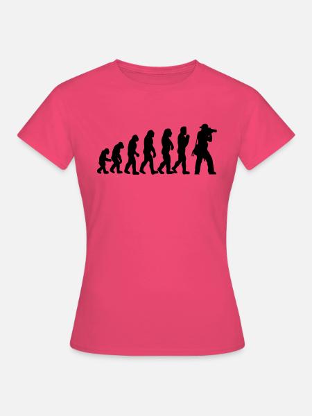 fotograf - Frauen T-Shirt - Azalea