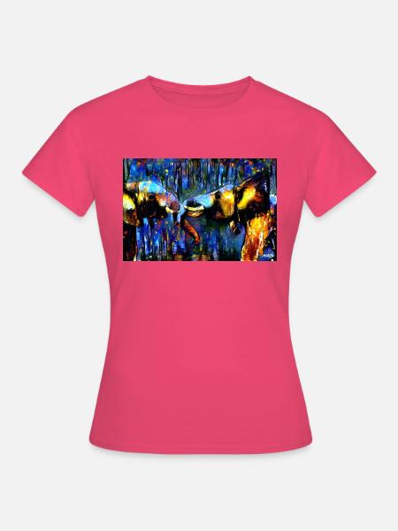 help for elephants 15 - Frauen T-Shirt - Azalea