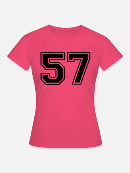 57 - Frauen T-Shirt - Azalea