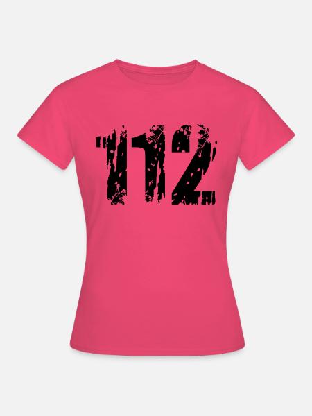 112 Alt - Frauen T-Shirt - Azalea