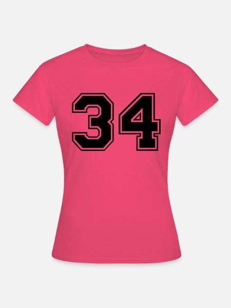 34 - Frauen T-Shirt - Azalea