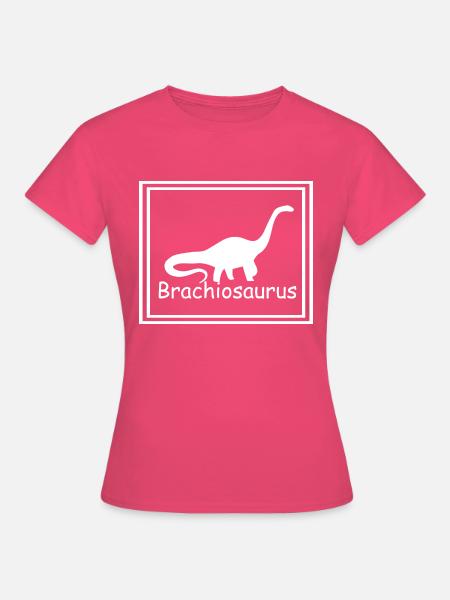 Dinosaurier Dino - Frauen T-Shirt - Azalea