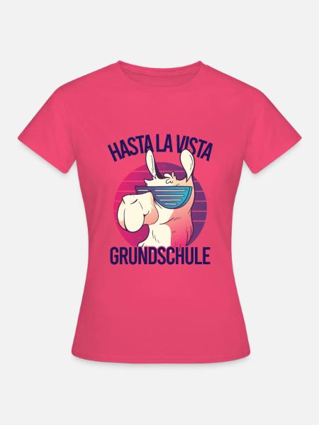 Grundschul Abgänger 2023 Grundschule Abschied - Frauen T-Shirt - Azalea