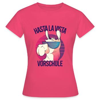 Vorschulkind Verabschieden Kindergarten Vorschule - Frauen T-Shirt - Azalea - Vorne - AI Model Female 172 dark (172cm)