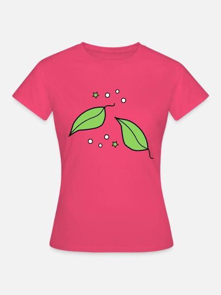 Blattwerk - Frauen T-Shirt - Azalea