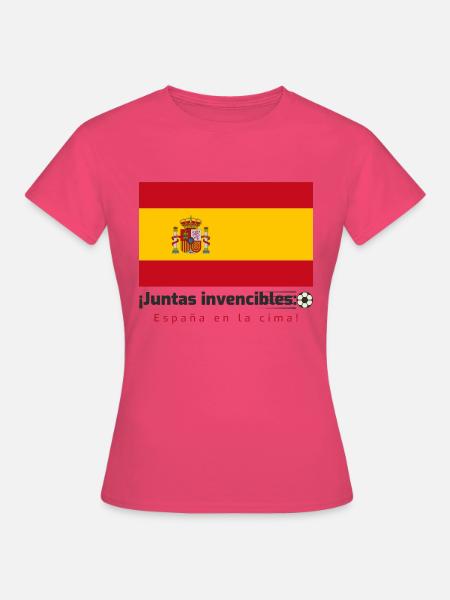 Weltmeisterschaft Spanien - Frauen T-Shirt - Azalea
