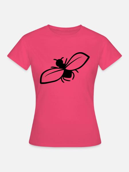 Design Nervige Fliege - Frauen T-Shirt - Azalea