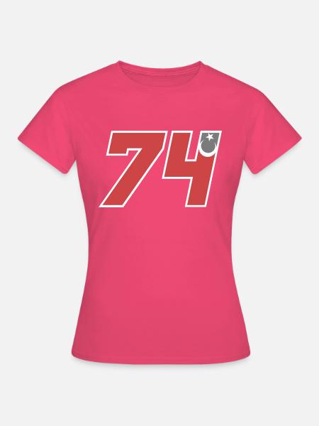 Bartın - Frauen T-Shirt - Azalea