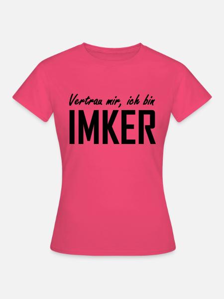 Imker - Frauen T-Shirt - Azalea