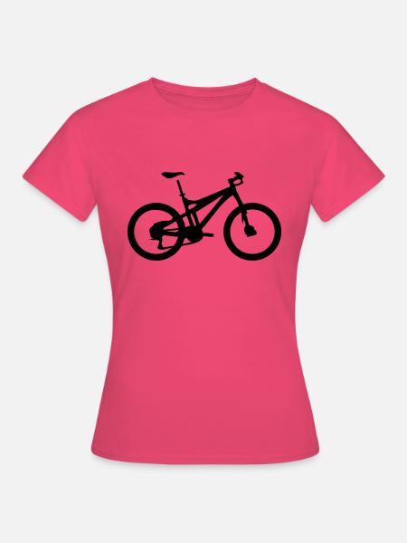 Mountain Bike - Frauen T-Shirt - Azalea