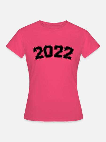 2022 - Frauen T-Shirt - Azalea