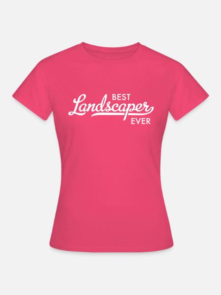 Landschaftsgärtner - Frauen T-Shirt - Azalea