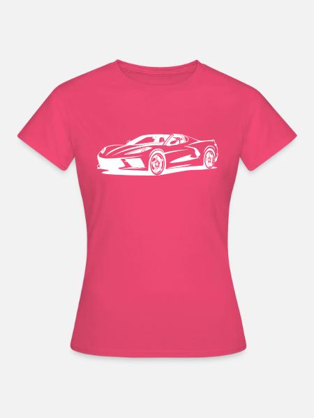 WEISS 2021 - Frauen T-Shirt - Azalea
