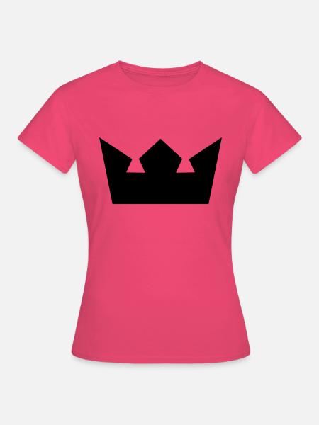 krone - Frauen T-Shirt - Azalea