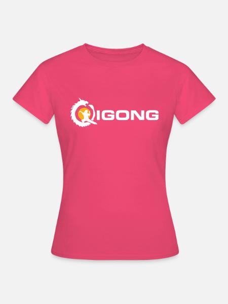 Qigong Dragon weiss - Frauen T-Shirt - Azalea
