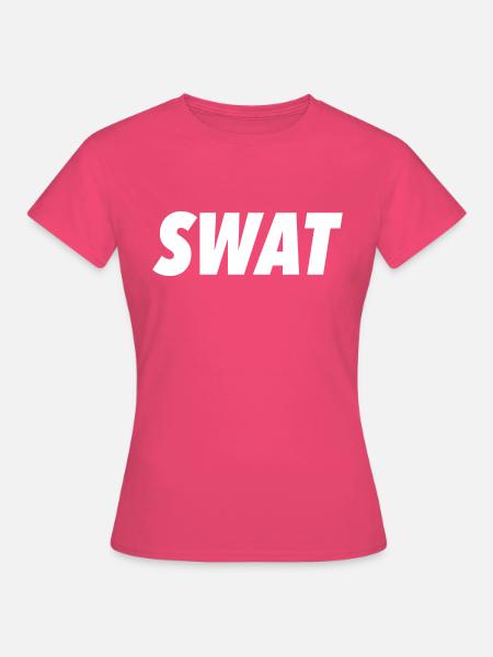 SWAT Geschenk Idee - Frauen T-Shirt - Azalea