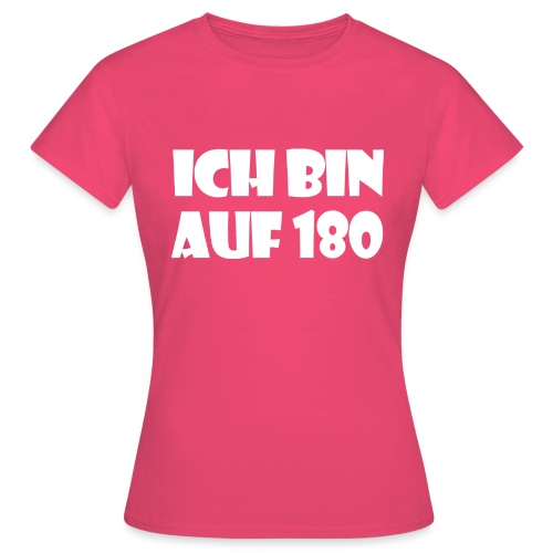 Liebe180 23.1 - Frauen T-Shirt