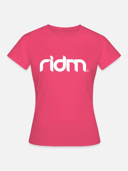 ridm pure - Frauen T-Shirt - Azalea