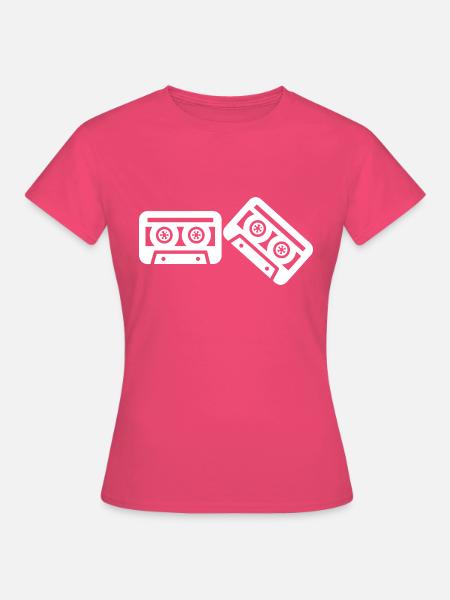 Rock and Roll Rock Music - Frauen T-Shirt - Azalea
