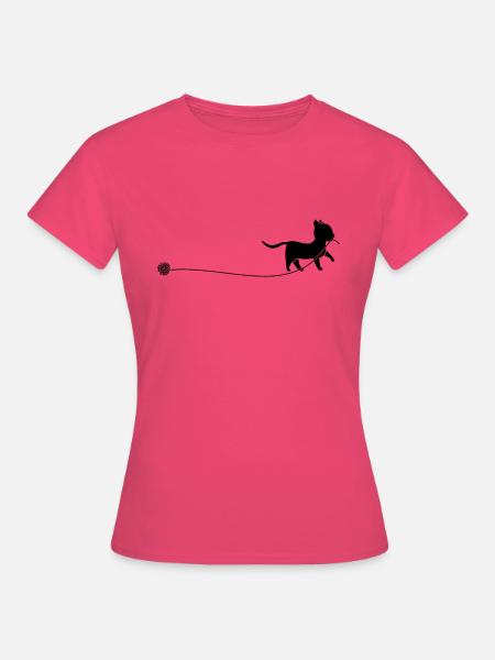 Kätzchen - Frauen T-Shirt - Azalea