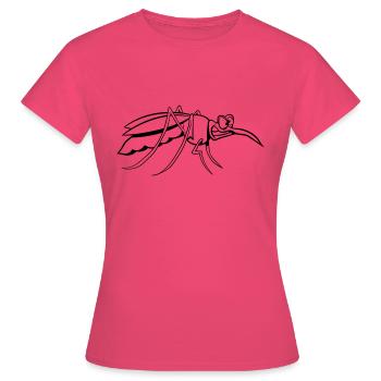 Mosquito mosquito witty - Women's T-Shirt - azalea - Front - AI Model Female 172 dark (172cm)