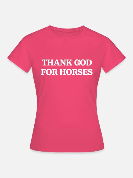 Pferd - Frauen T-Shirt - Azalea