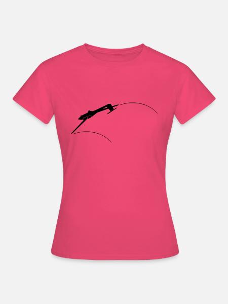 ASK 21 Kunstflug - Frauen T-Shirt - Azalea