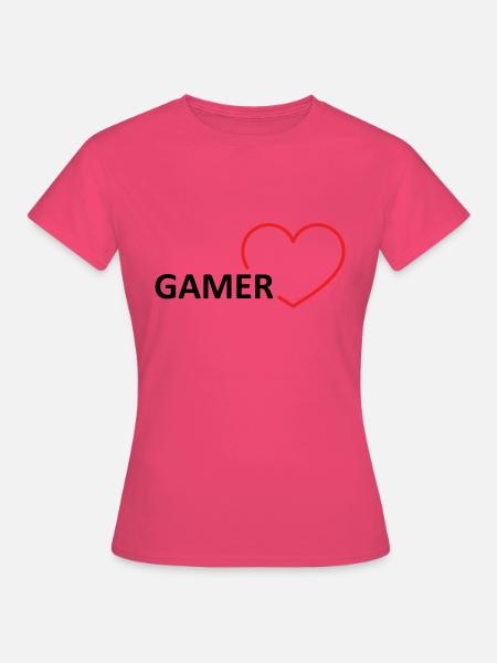 Game Gaming PC - Frauen T-Shirt - Azalea