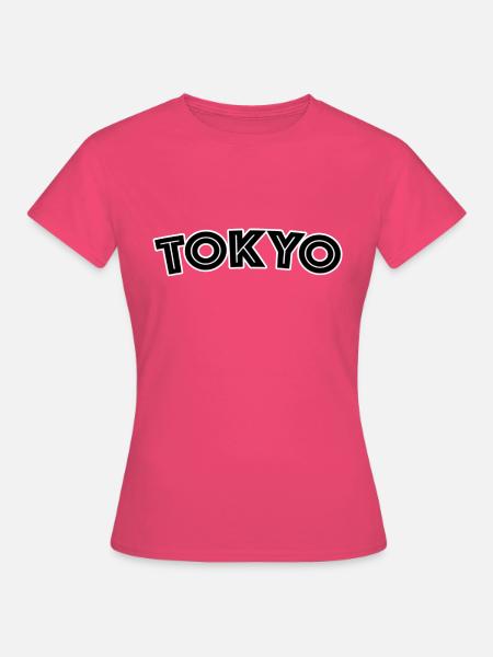 Tokyo - Frauen T-Shirt - Azalea
