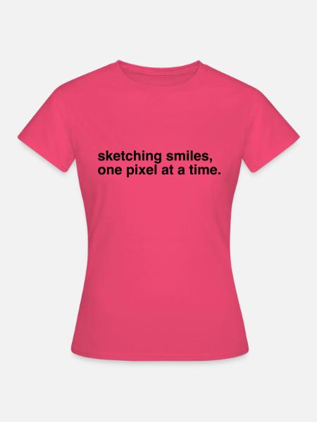 Designer Designerin Design 011 - Frauen T-Shirt - Azalea