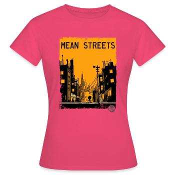 Gemeine Straßen - Frauen T-Shirt - Azalea - Vorne - AI Model Female 172 dark (172cm)