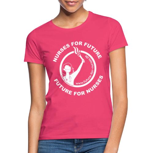 NURSES FOR FUTURE : FUTURE FOR NURSES (weiß) - Frauen T-Shirt
