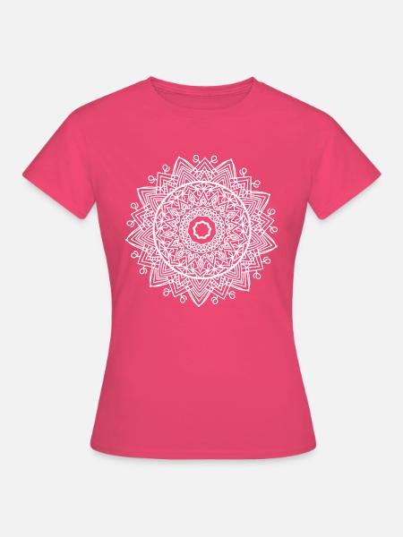 Mandala - Frauen T-Shirt - Azalea