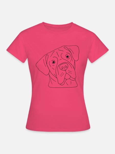 Cane Corso - Frauen T-Shirt - Azalea