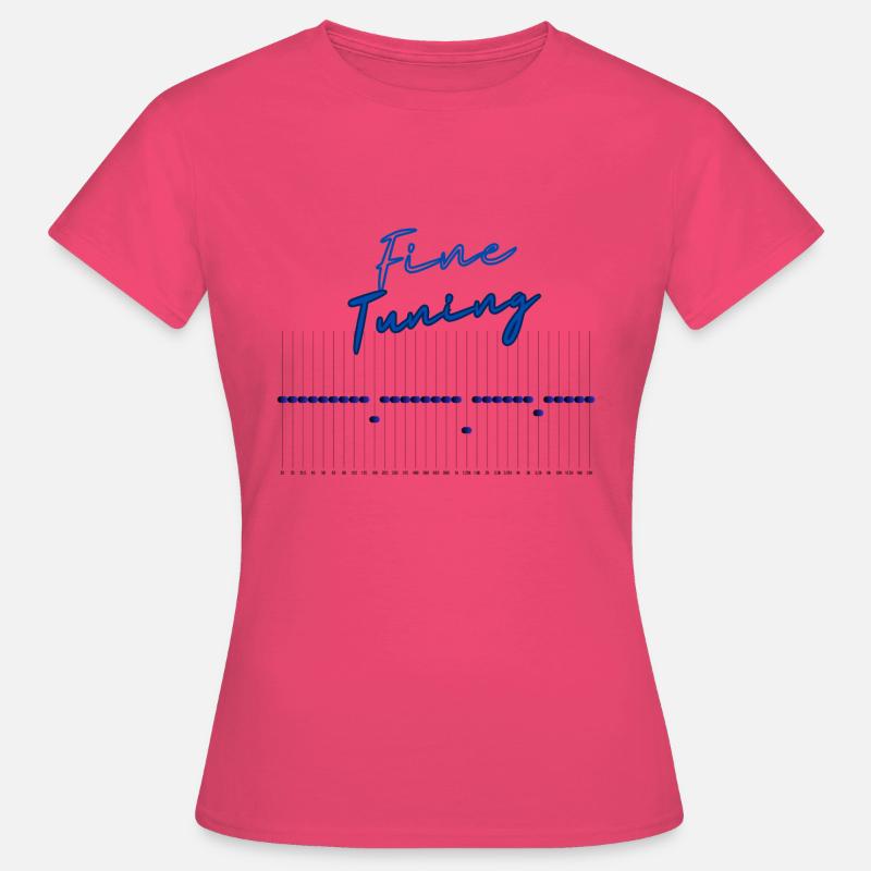 Tuning mal anders: 31-Band Equalizer - Frauen T-Shirt - Azalea