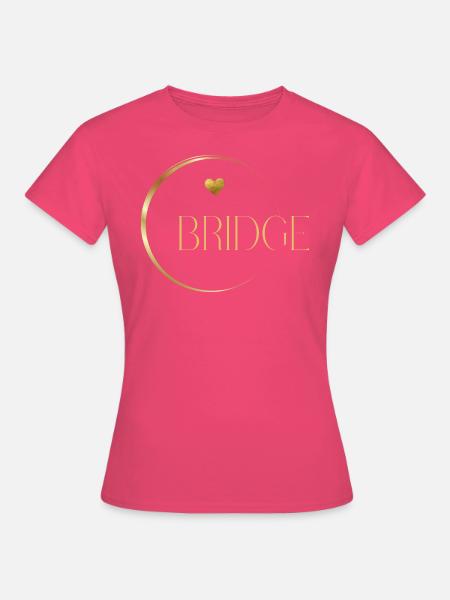 BRIDGE - Frauen T-Shirt - Azalea