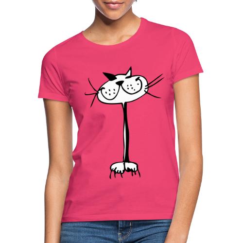 Katze - Frauen T-Shirt
