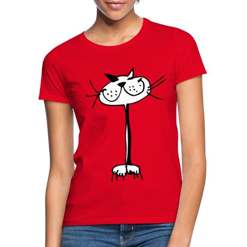 Katze - Frauen T-Shirt