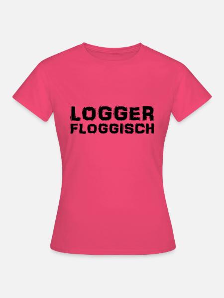 Hessisch - Dialekt - Spruch - Frauen T-Shirt - Azalea